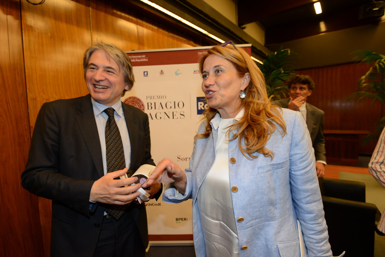 Monica Maggioni e Antonio Campo Dall'Orto