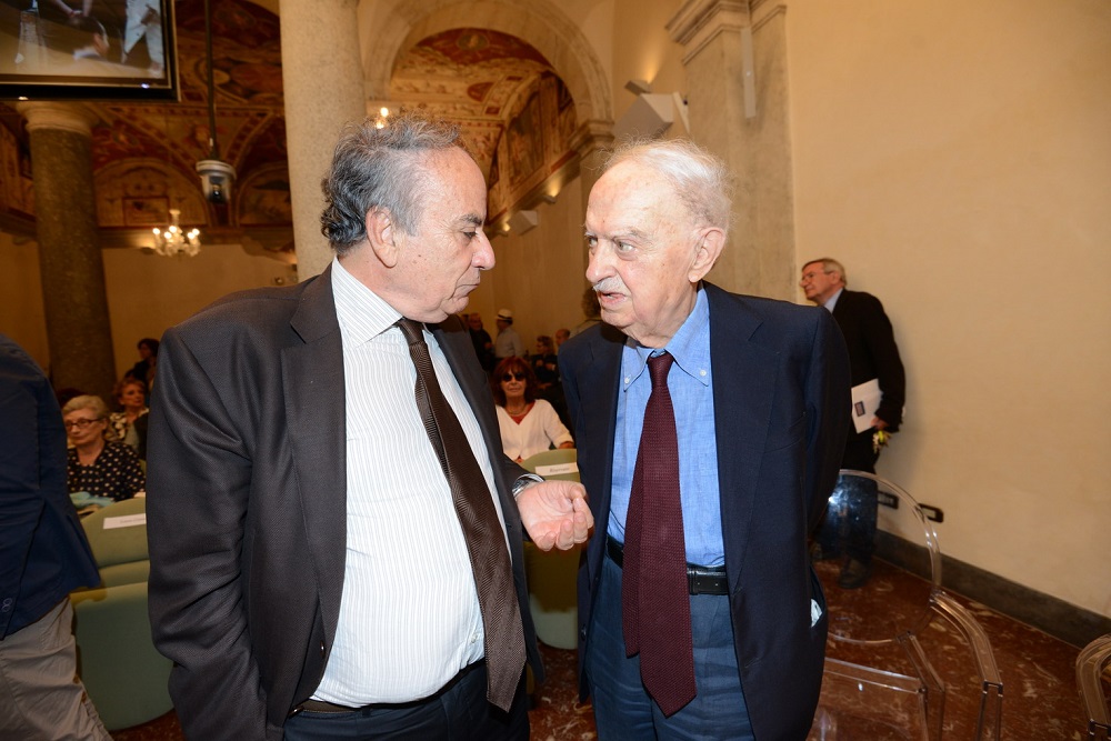 Franco Gallo ed Emanuele Macaluso