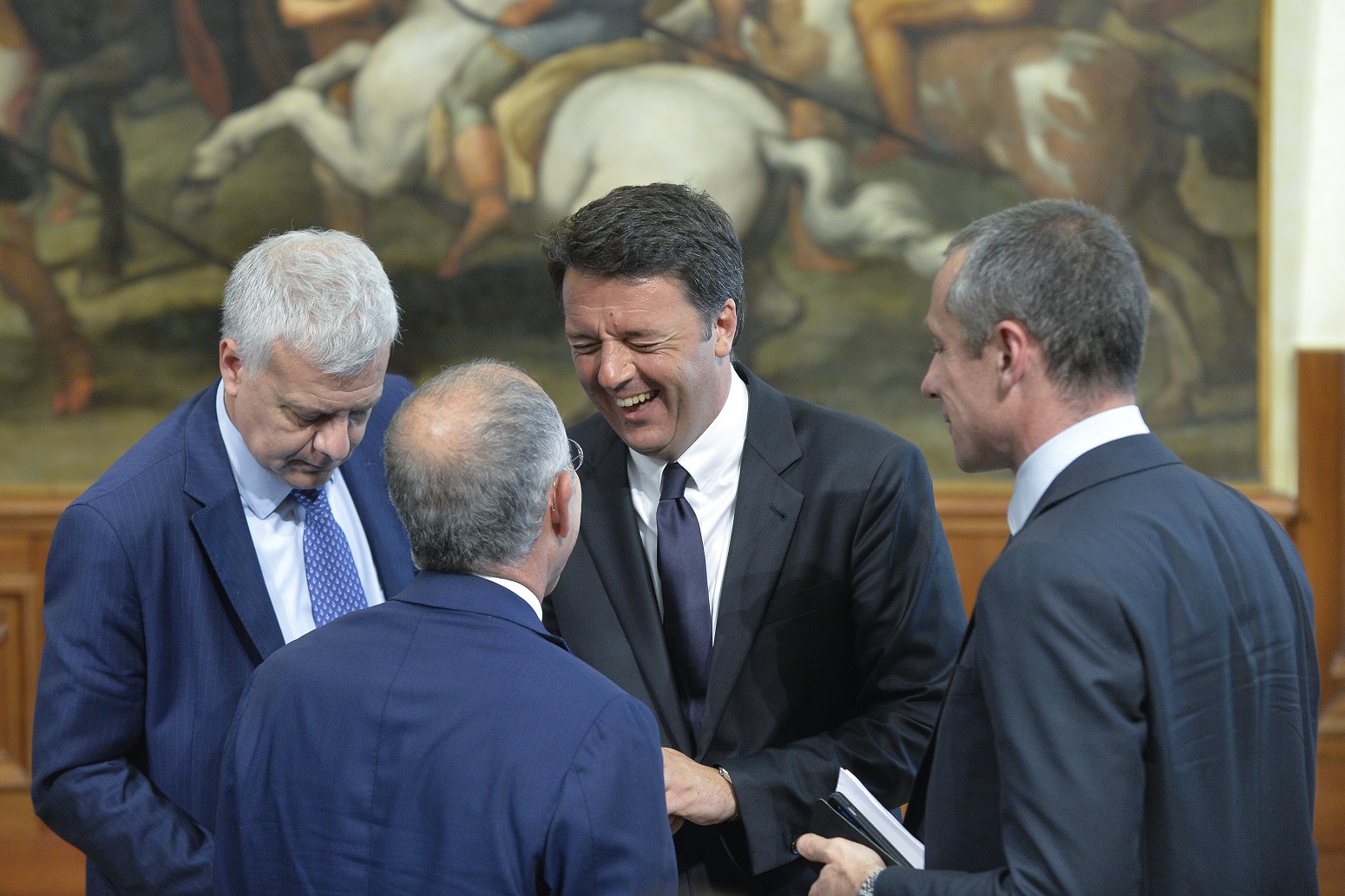 GIANLUCA GALLETTI GIAN LUCA FRANCESCO STARACE MATTEO RENZI MATTEO DEL FANTE