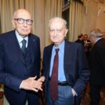 Giorgio Napolitano ed Emanuele Macaluso