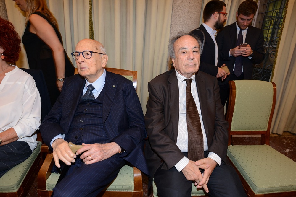 Giorgio Napolitano e Franco Gallo