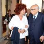 Valeria Fedeli e Giorgio Napolitano