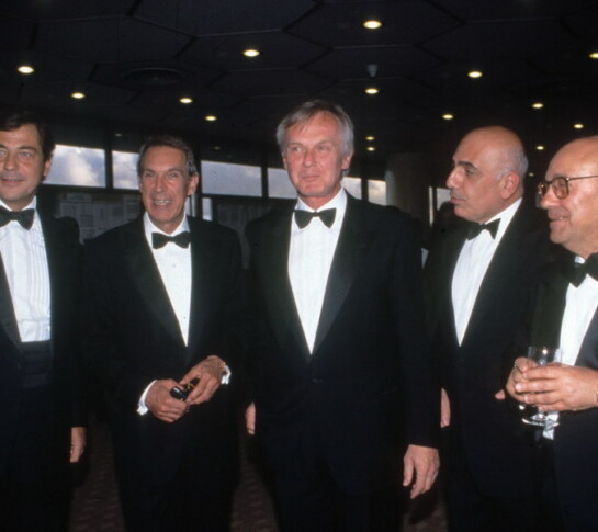 RUGGERO MAGNONIFRANCO TATO'IAN MOITOADRIANO GALLIANIALFREDO MESSINA