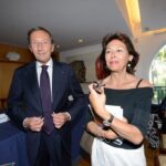 Gianfranco Fini e Carmen Lasorella