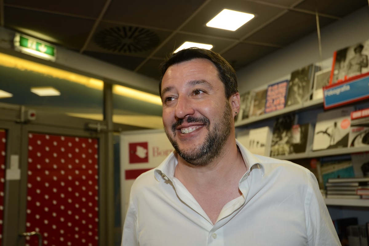 Matteo Salvini, Lega