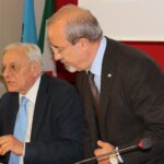 Cesare Salvi e Carmelo Barbagallo