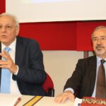 Cesare Salvi e Carmelo Barbagallo