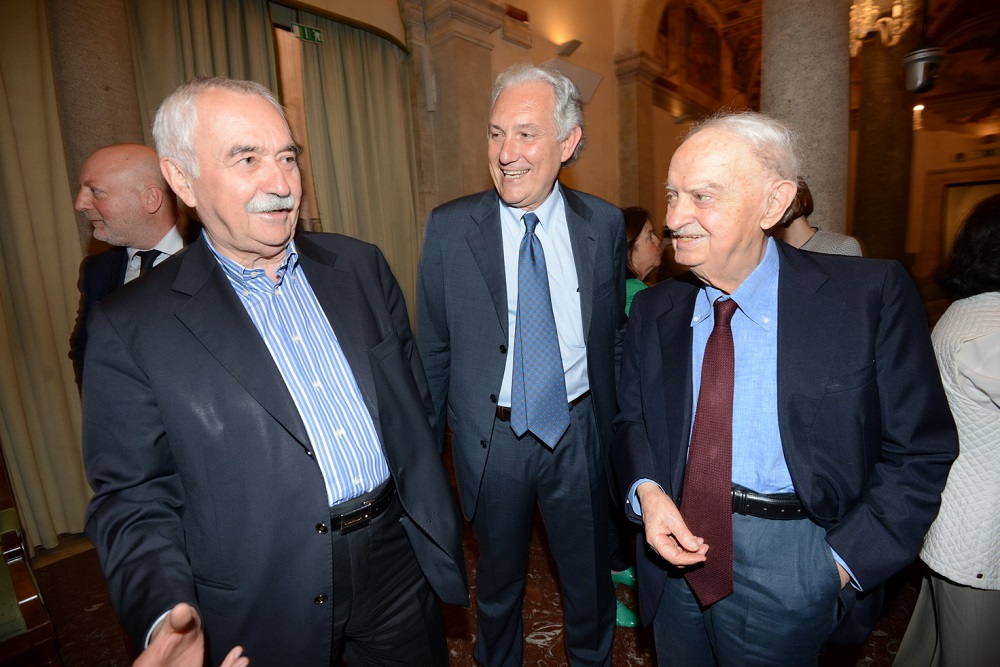 Ugo Sposetti, Antonio ed Emanuele Macaluso