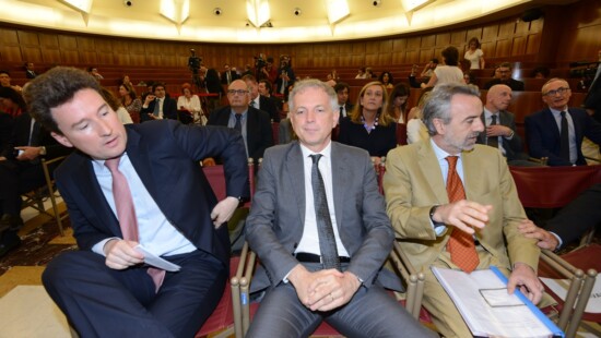 Luigi Naldini, Nicola Bedin e Luca Pani