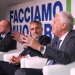 Vincenzo Boccia, Claudio Spinaci e Gianluca Galetti