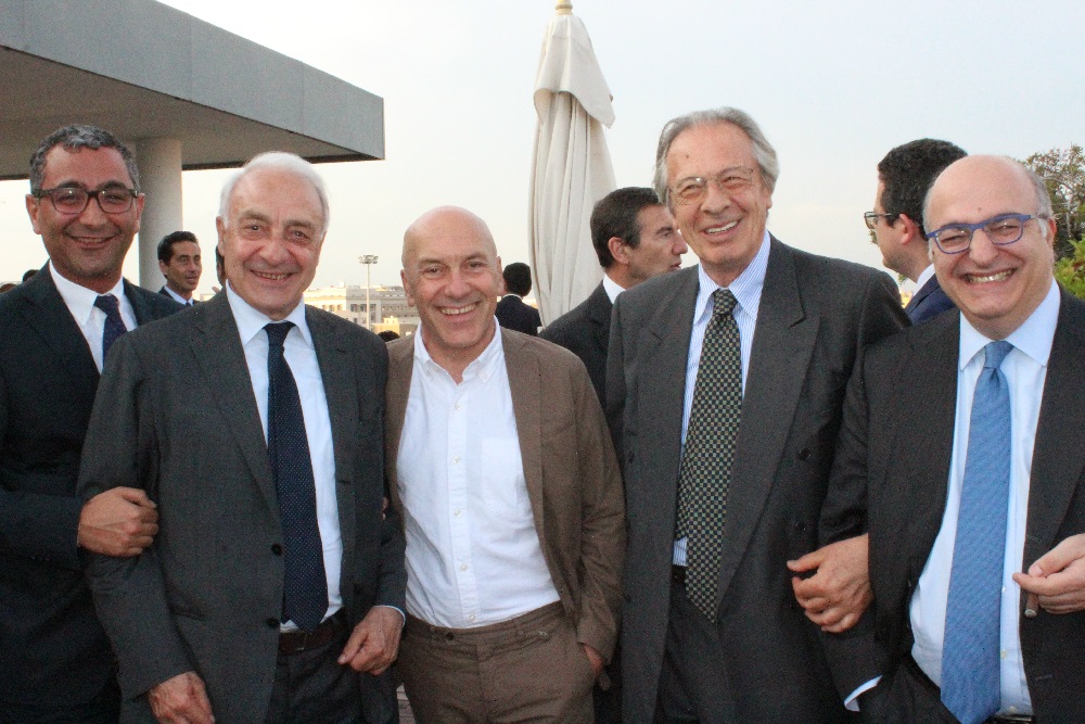Gianfranco Borghini, Claudio Velardi ed Ernesto Auci