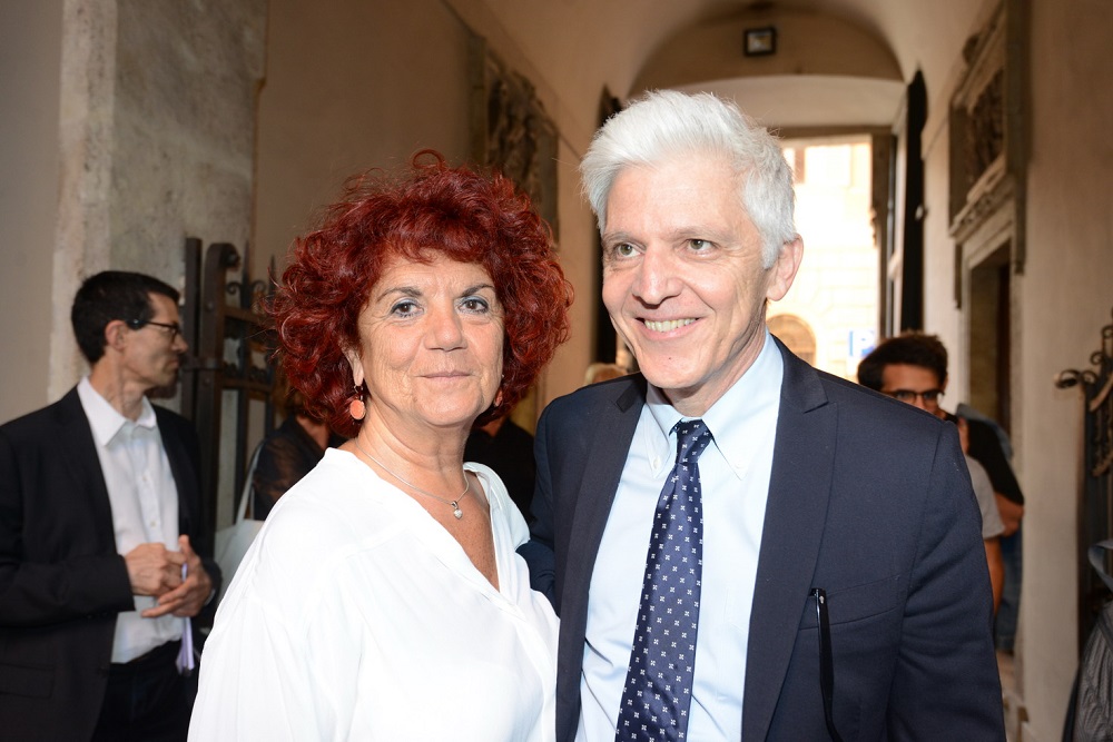 Valeria Fedeli e Massimo Bray