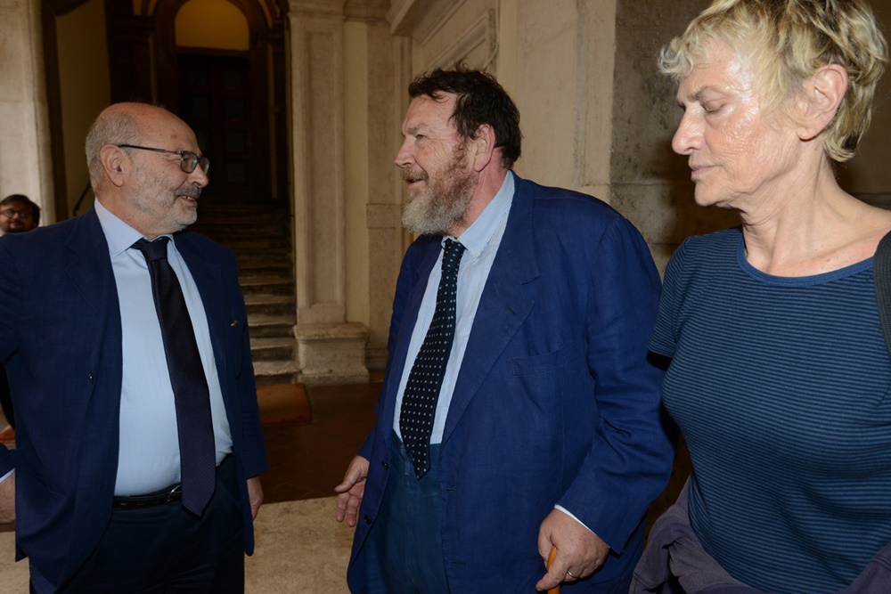 Nicola Antonetti, Giuliano Ferrara e Anselma Dell'Olio