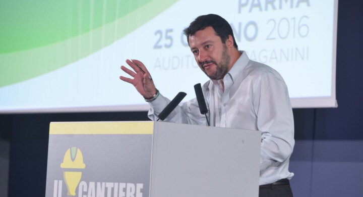 Matteo Salvini e il rispetto delle istituzioni