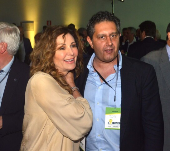 Daniela Santanchè e Giovanni Toti