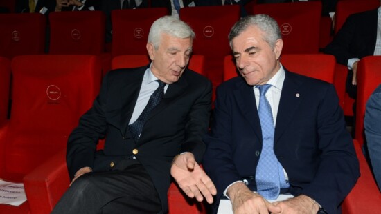 Gianni De Gennaro e Mauro Moretti