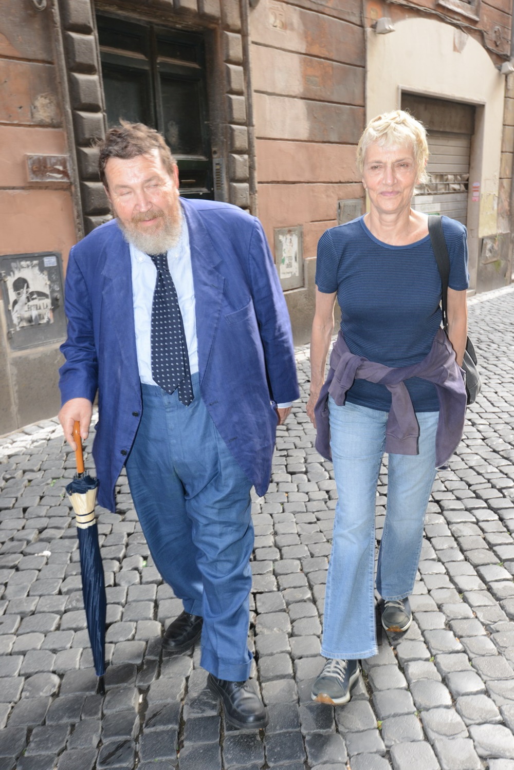 Giuliano Ferrara e Anselma Dell'Olio