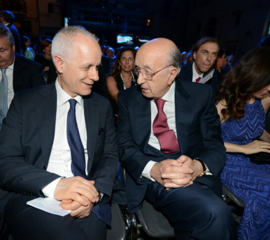 Luciano Fontana, Ciriaco De Mita