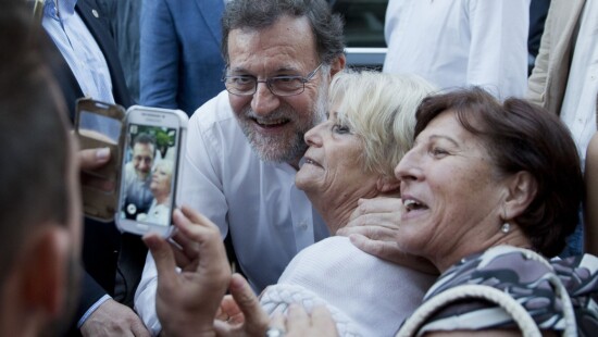Mariano Rajoy - Foto Facebook