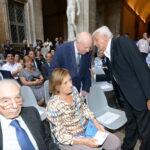 Giuliano Amato, Diana Vincenzi e Gianni De Gennaro