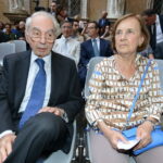 Giuliano Amato e Diana Vincenzi