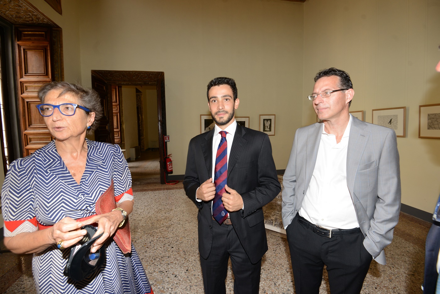 Cristina Ravaglia, Lorenzo Colantoni e Riccardo Venturi