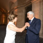 Catherine Colonna e Pier Ferdinando Casini