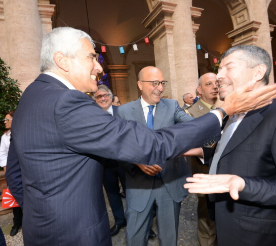 Pier Ferdinando Casini e Oscar Scalfarotto