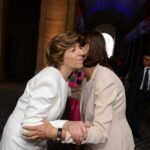 Catherine Colonna e Laura Boldrini
