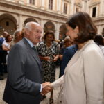Fausto Bertinotti e Laura Boldrini