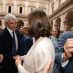 Pier Ferdinando Casini e Laura Boldrini
