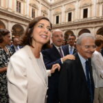 Laura Boldrini e Fabrizio Cicchitto