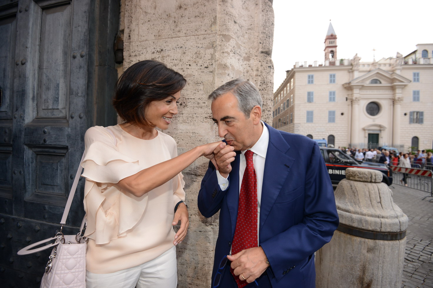 Mara Carfagna e Maurizio Gasparri