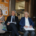 Anna Finocchiaro, Gaetano Quagliariello e Valerio Onida