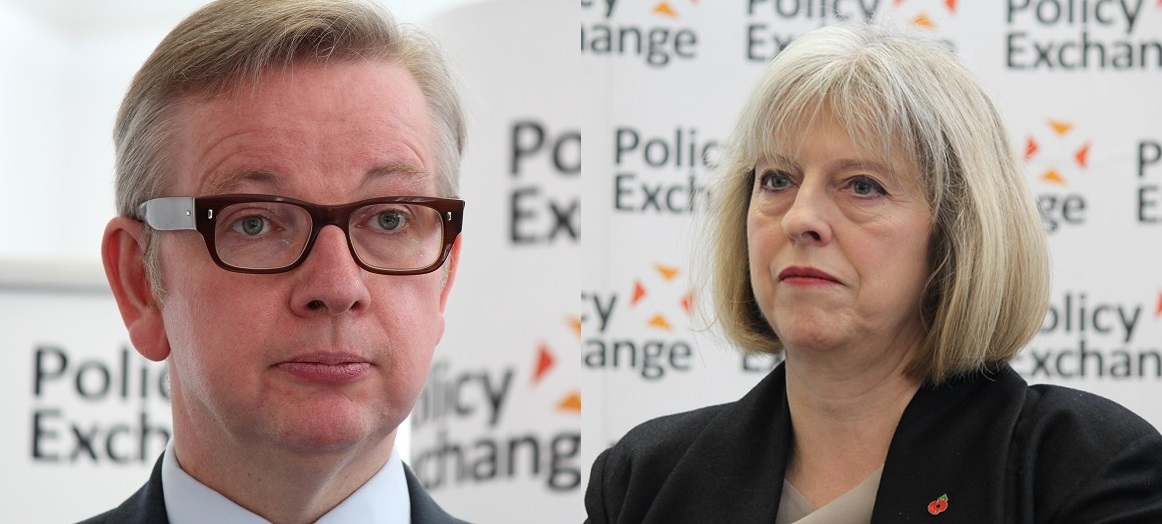 Gove e May