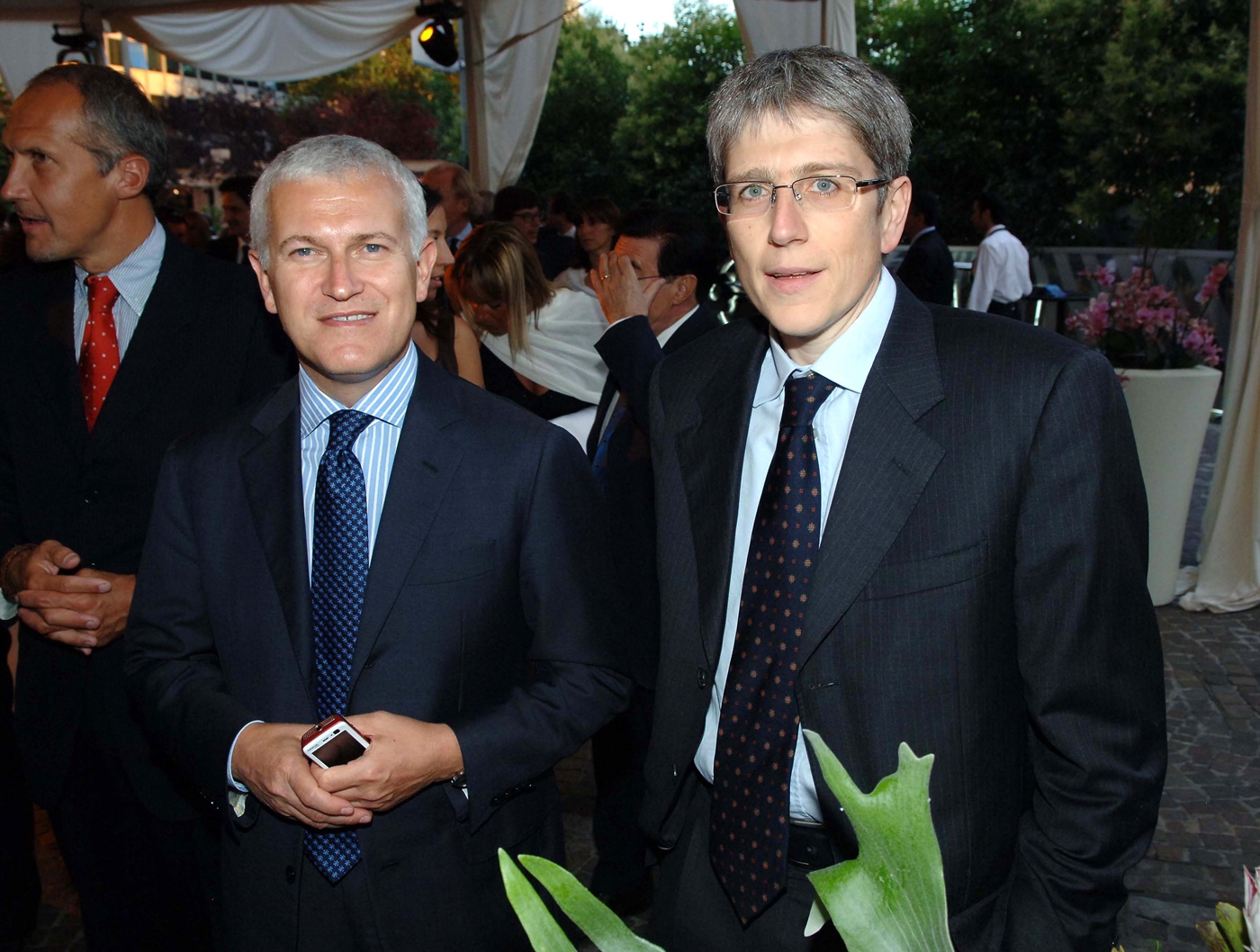 Maurizio Belpietro e Mario Giordano