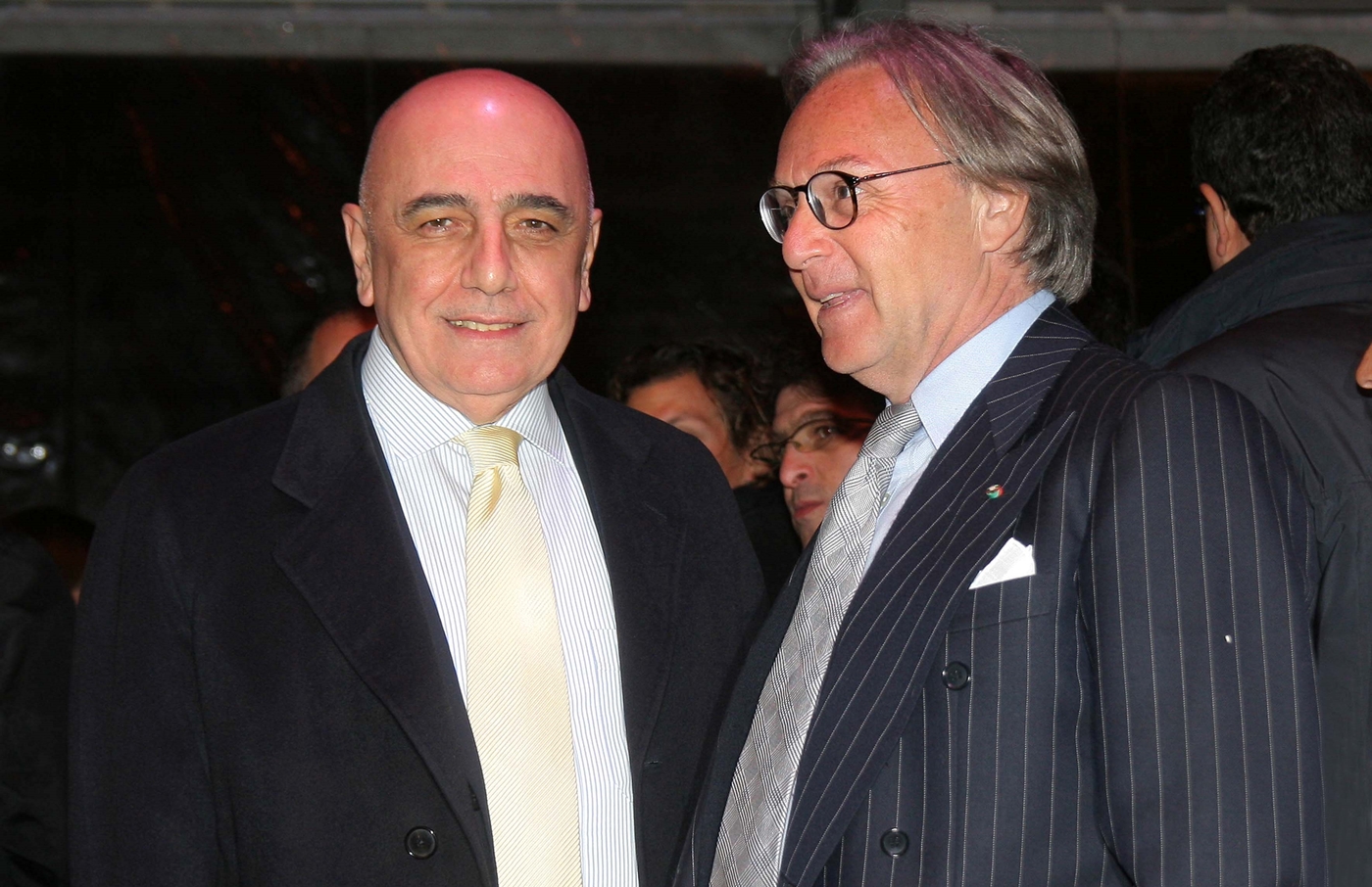Adriano Galliani e Diego Della Valle