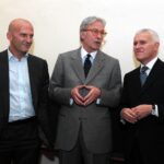 Augusto Minzolini, Vittorio Feltri e Maurizio Belpietro