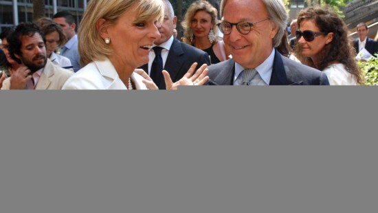 Cirillo Marcolin e Diego Della Valle