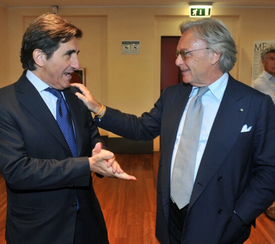 Urbano Cairo e Diego Della Valle