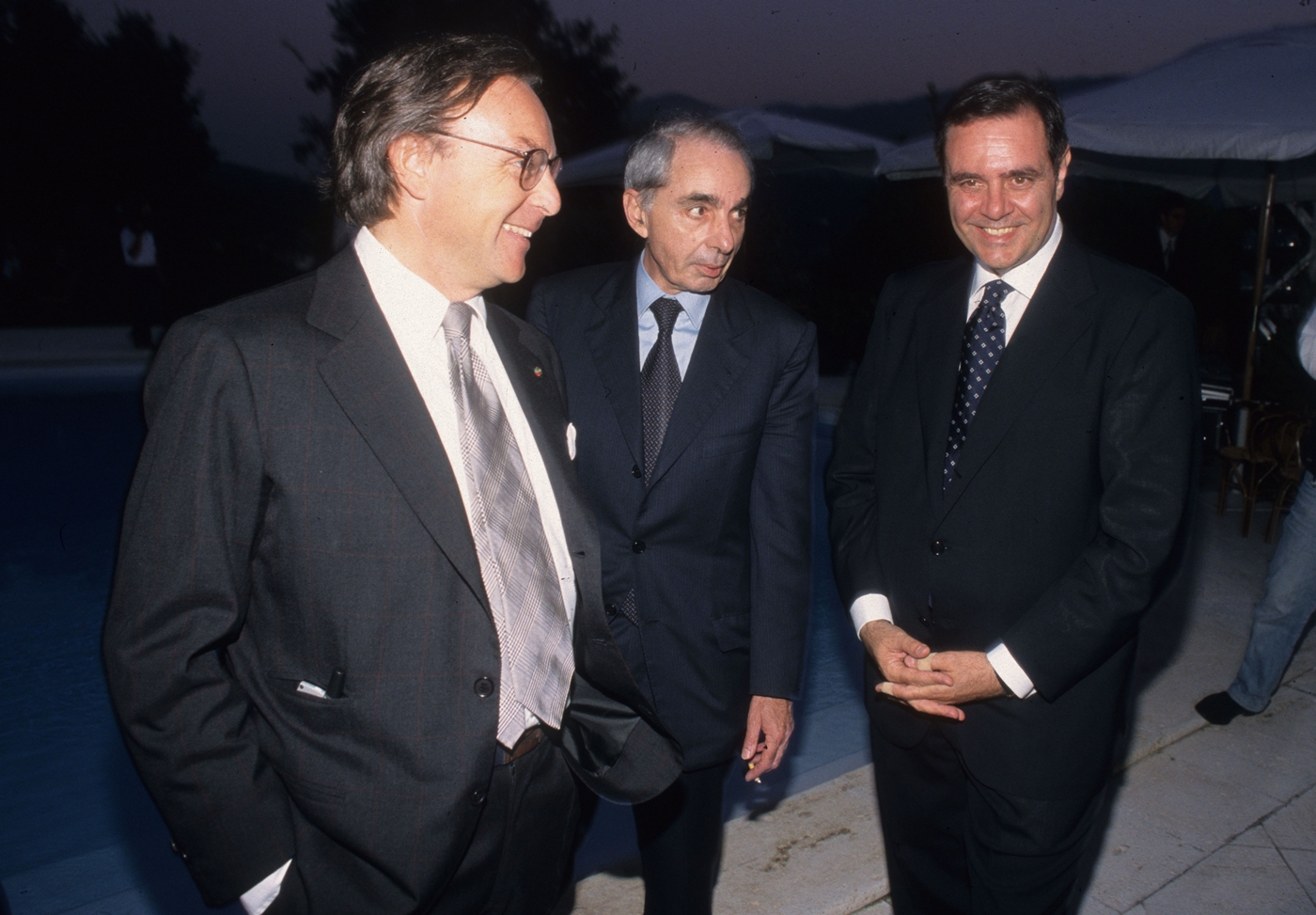 Diego Della Valle, Giuliano Amato e Clemente Mastella
