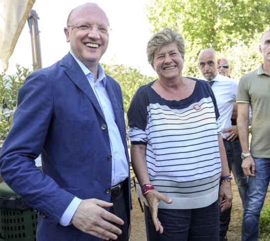 Vincenzo Boccia e Susanna Camusso