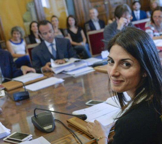 giunta operativa virginia raggi