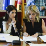Virginia Raggi e Antonella Petrocelli