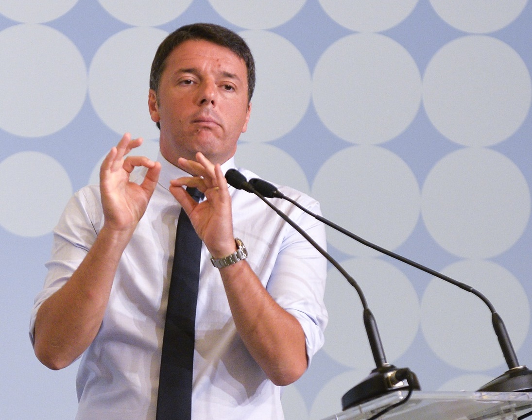 MATTEO RENZI
