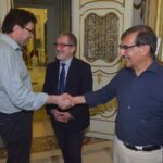 Giancarlo Giorgetti, Roberto Maroni e Ignazio La Russa