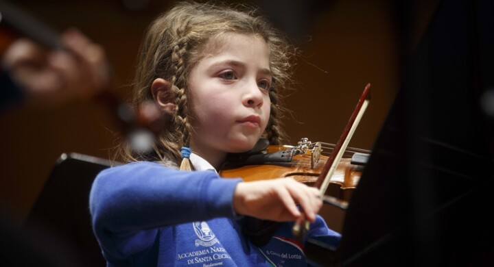 JuniOrchestra dell’Accademia di Santa Cecilia, da 10 anni a fianco dei giovani musicisti