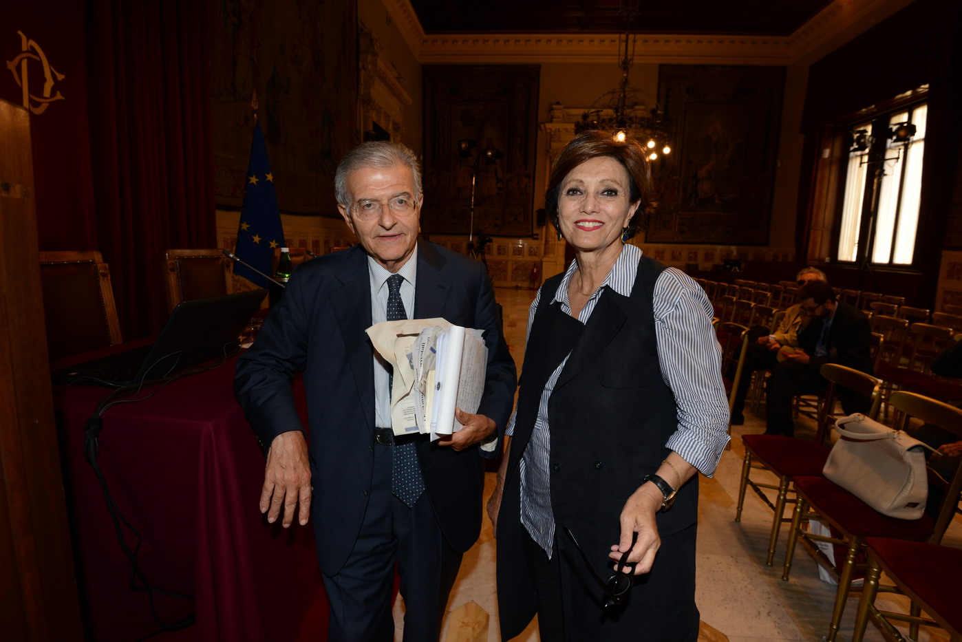 Fabrizio Cicchitto e Francesca Scopelliti