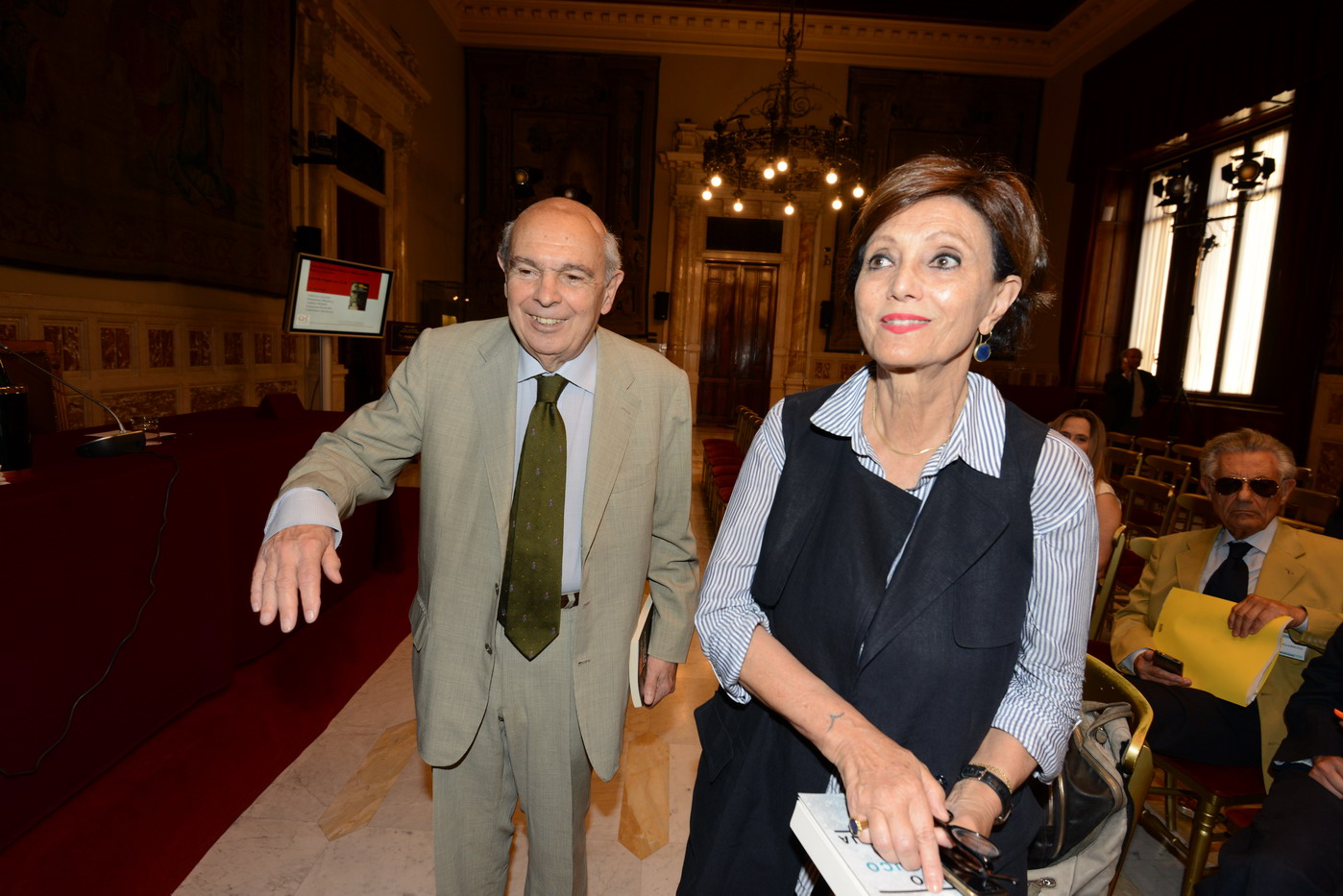 Gianfranco Spadaccia e Francesca Scopelliti