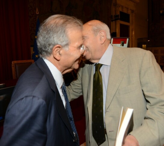 Fabrizio Cicchitto e Gianfranco Spadaccia